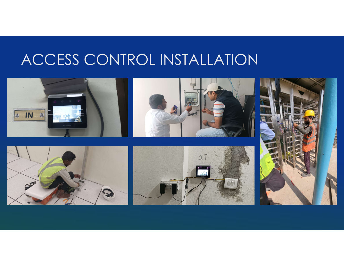 Access Control Installation